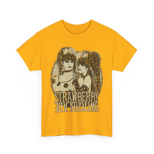 Strawberry Switchblade 1981 Jill Bryson Rose McDowal Scotland Pop Band T-shirt