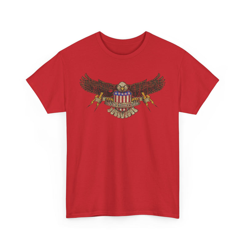 Load image into Gallery viewer, Ride American USA Golden Eagle T-shirt
