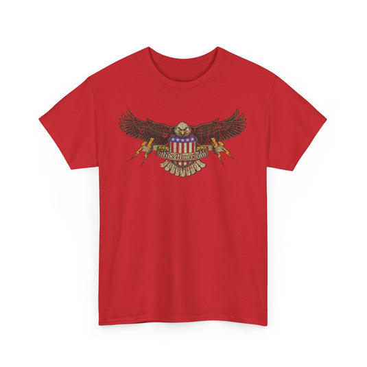 Ride American USA Golden Eagle T-shirt