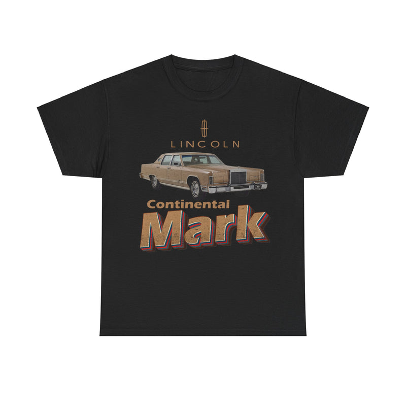 Load image into Gallery viewer, Lincoln Continental Mark Nostalgic Car T-shirt
