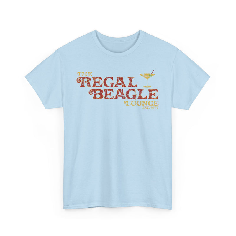 Load image into Gallery viewer, The Regal Beagle Lounge 1977 Three&#39;s Company Bar TV Show T-shirt
