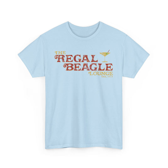 The Regal Beagle Lounge 1977 Three's Company Bar TV Show T-shirt