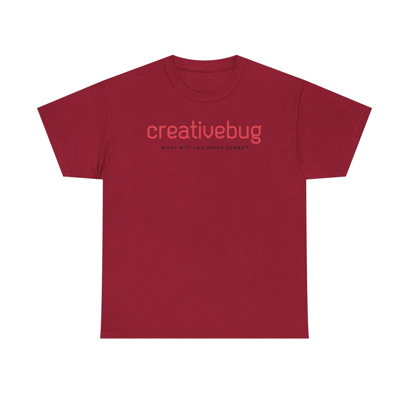 Load image into Gallery viewer, Creativebug T-Shirt - Crafting Platform Logo Tee - Online Classes
