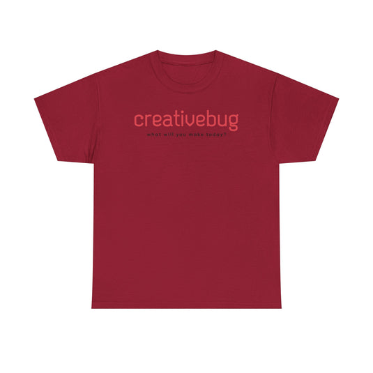 Creativebug T-Shirt - Crafting Platform Logo Tee - Online Classes