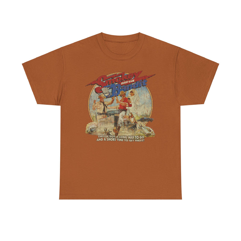 Load image into Gallery viewer, Smokey and the Bandit 1977 Western Action Movie T-shirt
