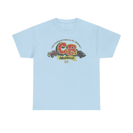 CB McHaul Mego Toy Trucking T-shirt