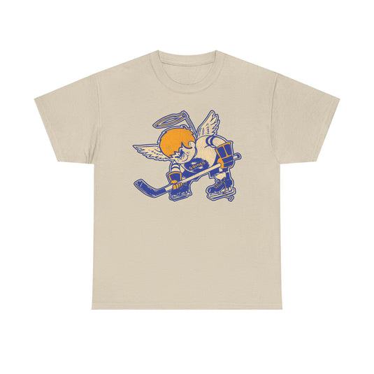 Minnesota Fighting Saints Ice Hockey T-shirt