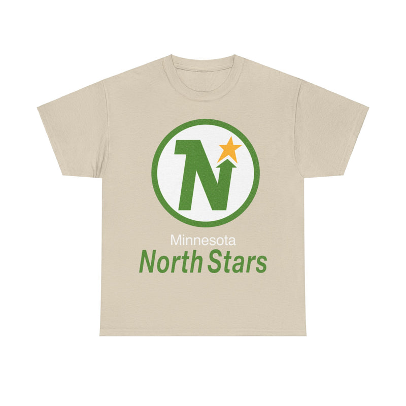 Load image into Gallery viewer, Minnesota North Stars Hockey Nostalgic Logo T-shirt
