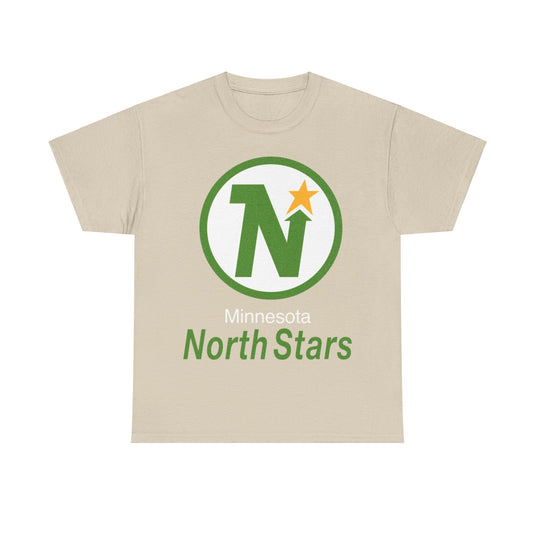 Minnesota North Stars Hockey Nostalgic Logo T-shirt