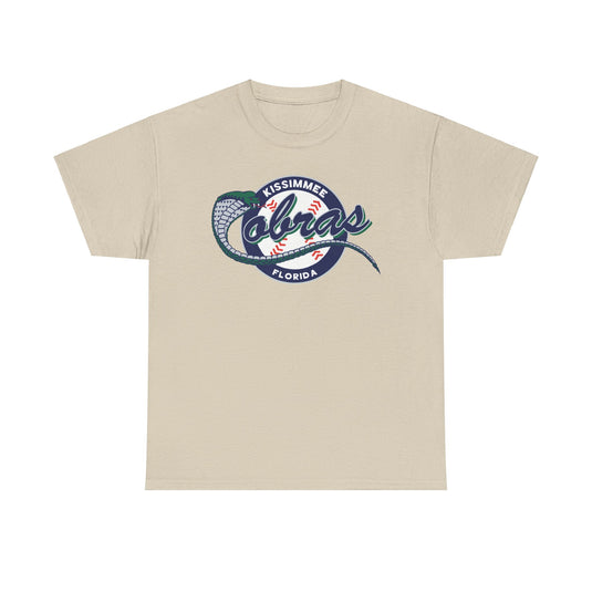 Kissimmee Cobras Florida State League Baseball 1995-2000 T-shirt