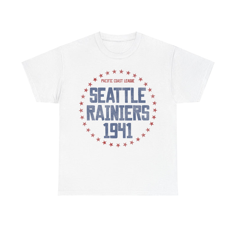 Load image into Gallery viewer, Seattle Rainiers 1941 Nostalgic Retro Baseball Team T-shirt
