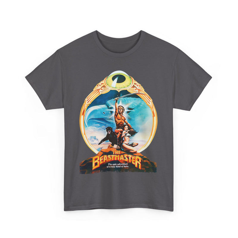 Load image into Gallery viewer, The Beastmaster 1982 Sword Sorcery Action Adventure Movie Poster T-shirt
