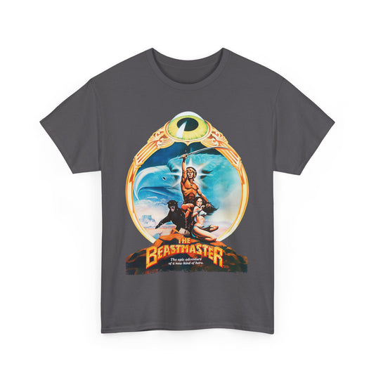The Beastmaster 1982 Sword Sorcery Action Adventure Movie Poster T-shirt