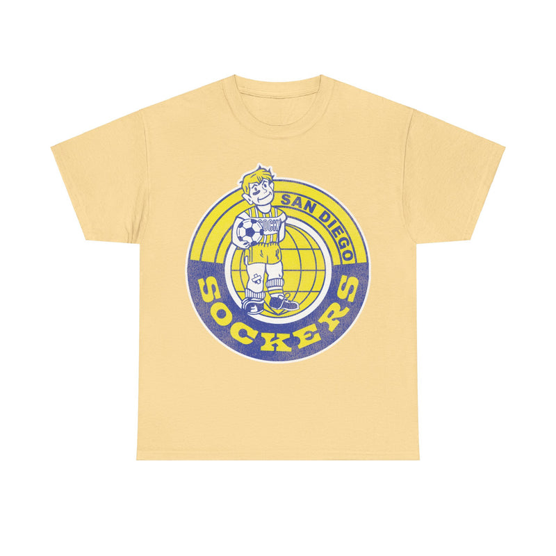 Load image into Gallery viewer, San Diego Sockers Soccer Team Retro Nostalgic T-shirt
