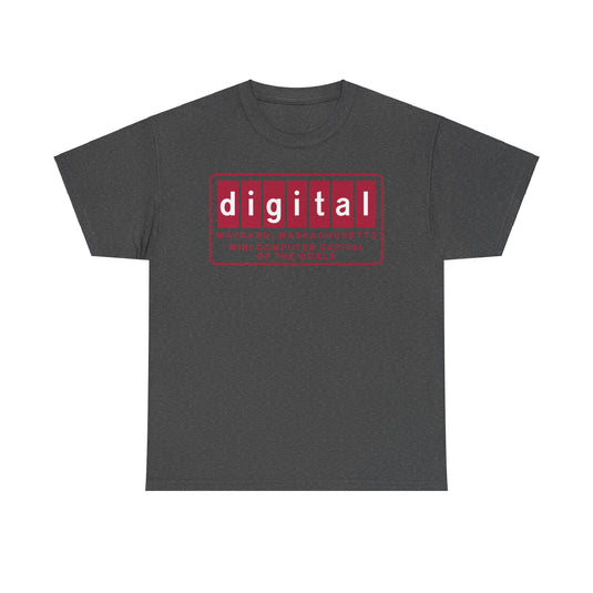 Digital Equipment Corporation Massachusetts Computer T-shirt