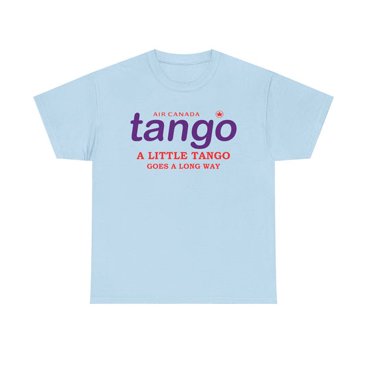 Air Canada Tango A Little Tango Goes a Long Way Vintage Airline Logo T-shirt