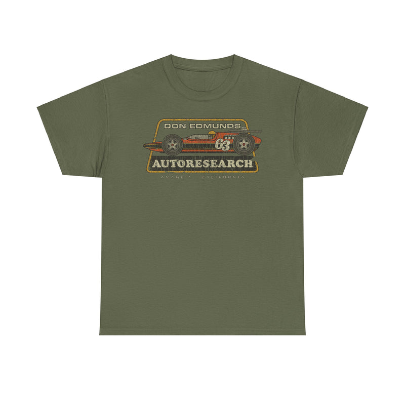 Load image into Gallery viewer, Don Edmunds Autoresearch 1963 California T-shirt
