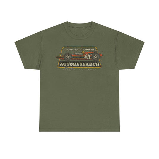 Don Edmunds Autoresearch 1963 California T-shirt