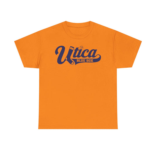 Utica Blue Sox New York Baseball 1981-2001 T-shirt