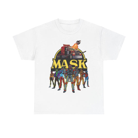 MASK Mobile Armored Strike Kommand TV Show T-shirt