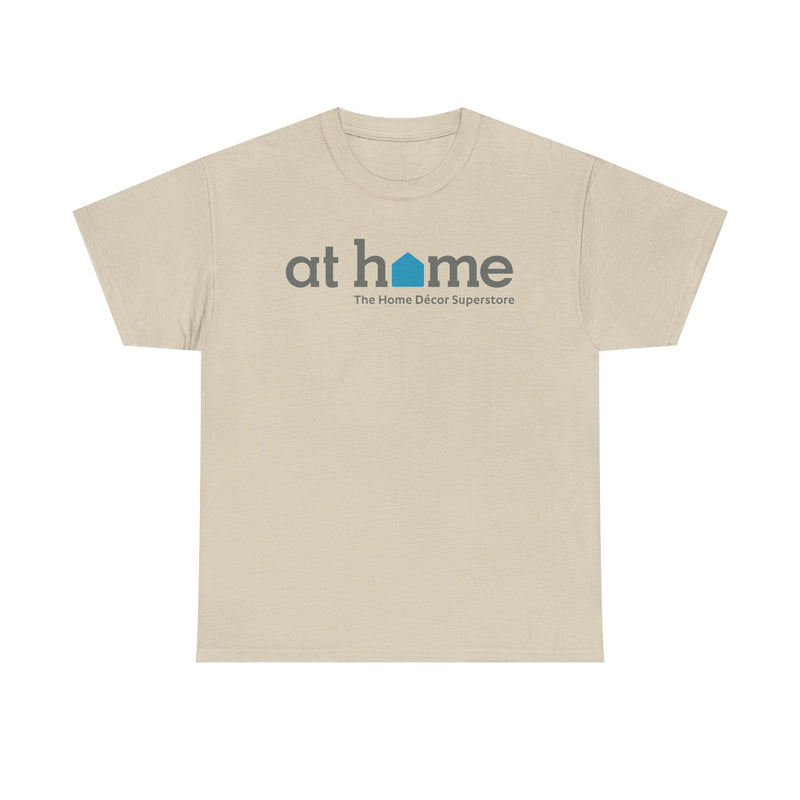 Load image into Gallery viewer, At Home T-Shirt - Home Décor Superstore Retail Logo Tee
