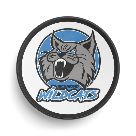 Richmond Wildcats Virginia Hockey Puck