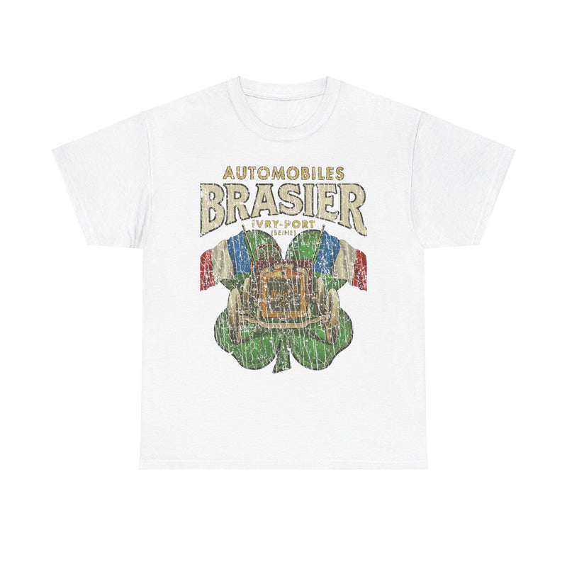 Load image into Gallery viewer, Automobiles Brasier 1905 Car T-shirt
