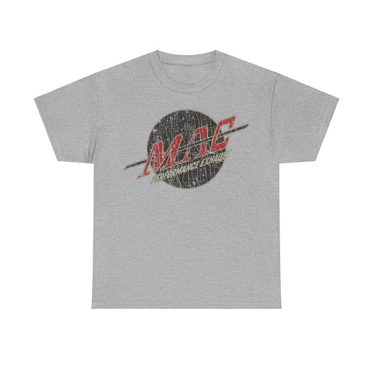 MAC Performance Exhaust 1970 Car Distressed Print T-shirt