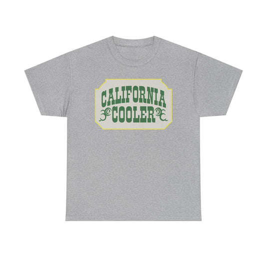 California Cooler Logo Wine Cooler Brand T-Shirt
