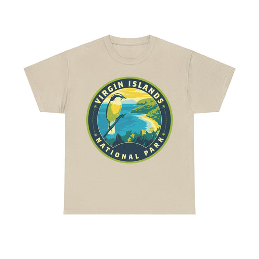 Virgin Islands National Park Round Logo T-shirt