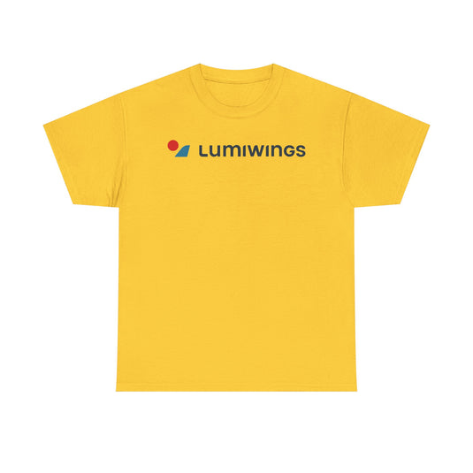 Lumiwings Greek Airlines Retro Logo T-Shirt Aviation