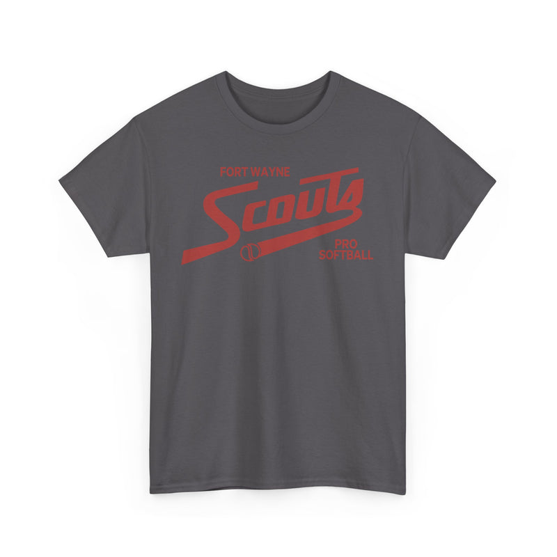 Load image into Gallery viewer, Fort Wayne Scouts Indiana American Professional Slo-Pitch League 1979 T-shirt
