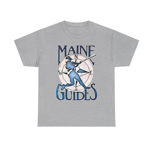 Maine Guides Baseball Team T-shirt