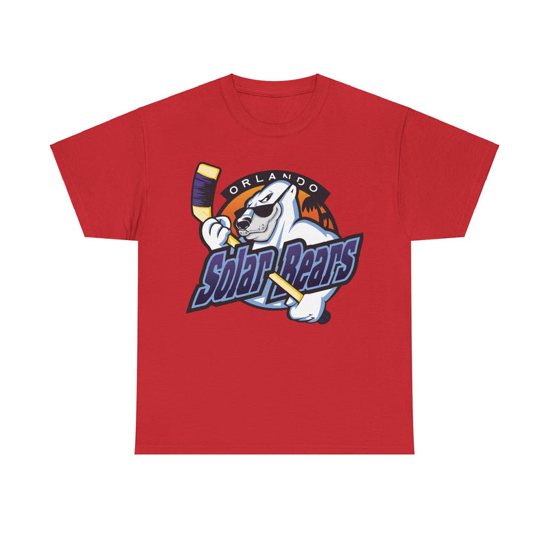 Load image into Gallery viewer, Orlando Solar Bears IHL Hockey Team T-shirt
