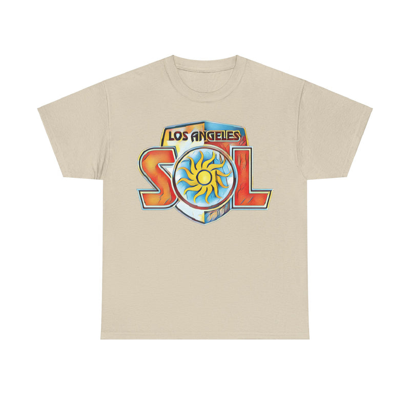 Load image into Gallery viewer, Los Angeles Sol California Soccer Team T-shirt
