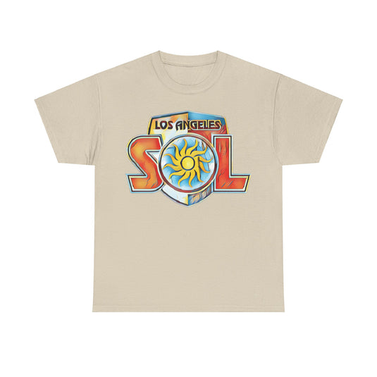 Los Angeles Sol California Soccer Team T-shirt