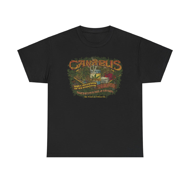 Load image into Gallery viewer, San Francisco Tobacco Co Can-a-blis 1967 California Cannabis T-shirt
