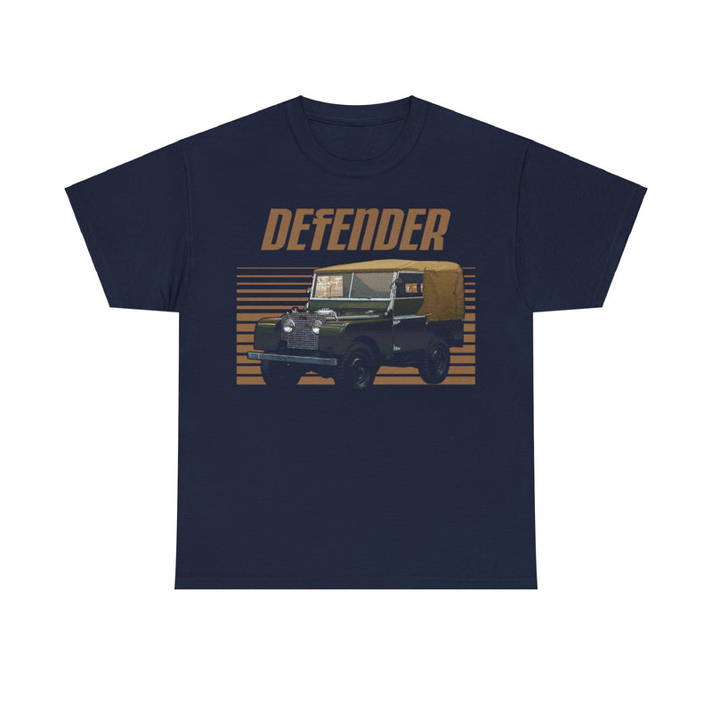 Load image into Gallery viewer, Land Rover Defender 1948 Nostalgic Automobile Car T-shirt
