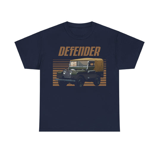 Land Rover Defender 1948 Nostalgic Automobile Car T-shirt