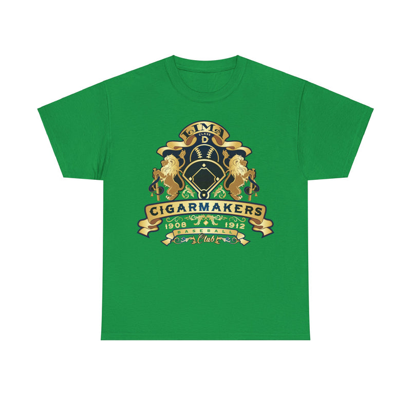 Load image into Gallery viewer, Lima Cigarmakers Est 1908 Ohio Baseball T-shirt
