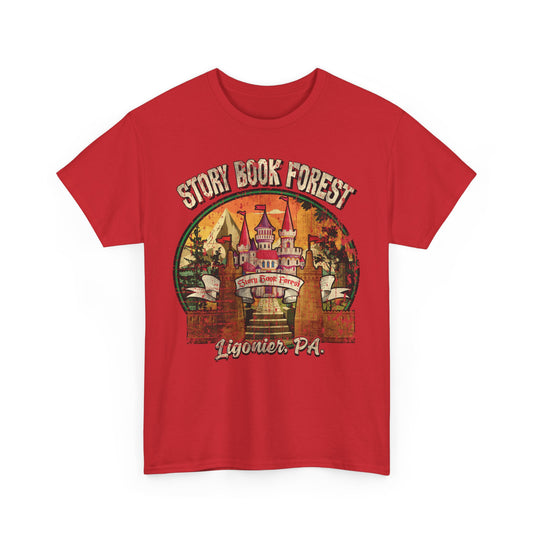 Story Book Forest Pennsylvania Amusement Park T-shirt