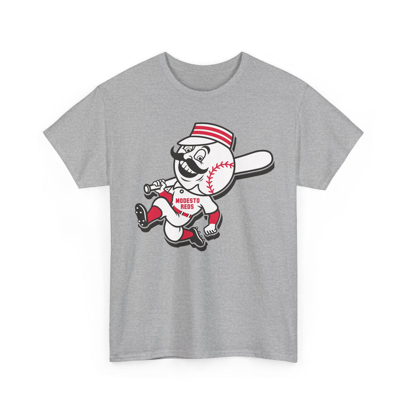 Load image into Gallery viewer, Modesto Reds California League Baseball 1966-1974 T-shirt
