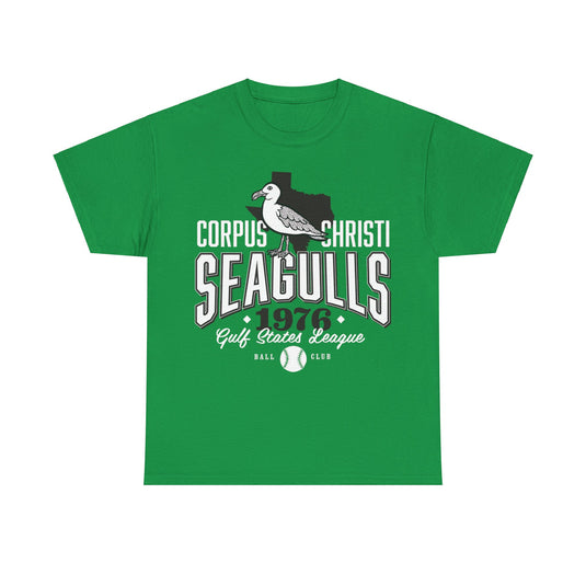 Corpus Christi Seagulls Est 1976 Texas Baseball T-shirt