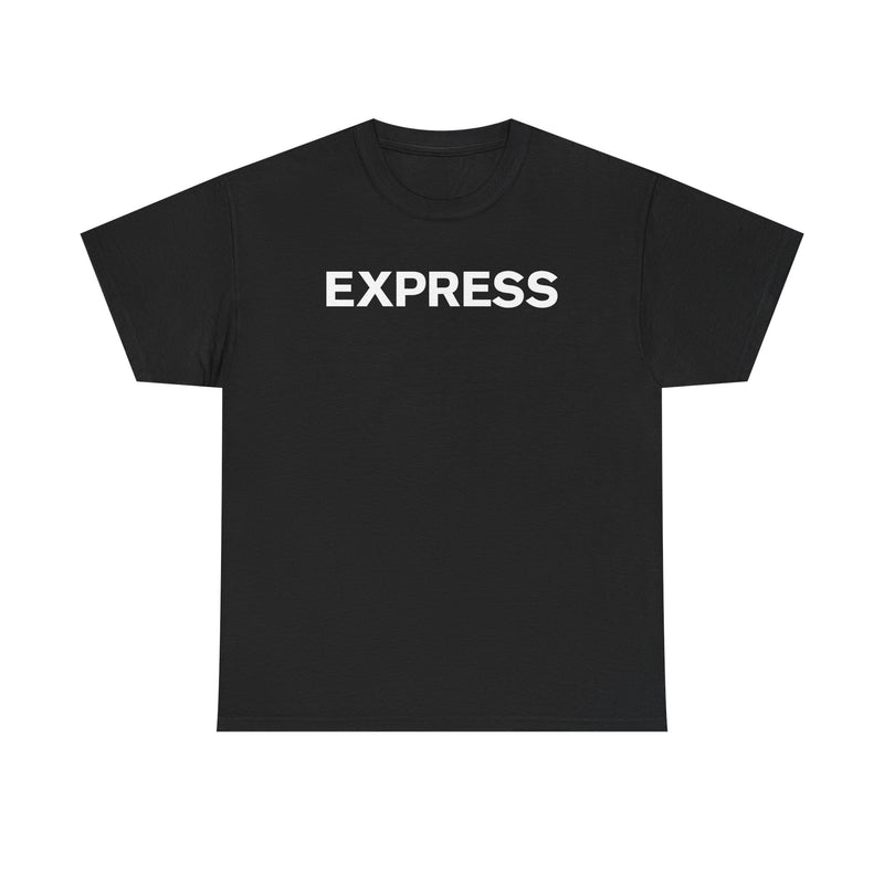 Load image into Gallery viewer, Express Inc T-Shirt Bankrupt Fashion Retailer Defunct Store Logo Tee

