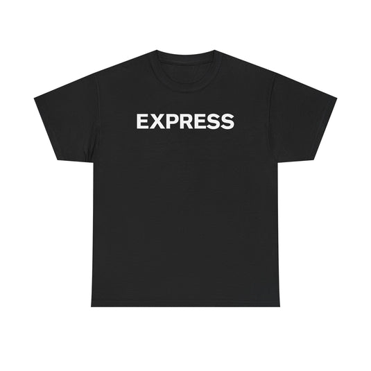 Express Inc T-Shirt Bankrupt Fashion Retailer Defunct Store Logo Tee