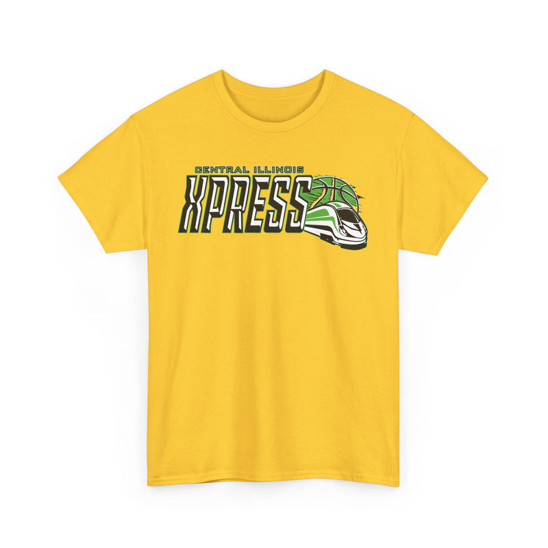 Load image into Gallery viewer, Central Illinois Express World Basketball League 1989-1990 T-shirt
