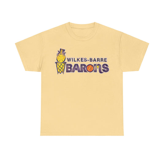 Wilkes-Barre Barons Pennsylvania Basketball T-shirt