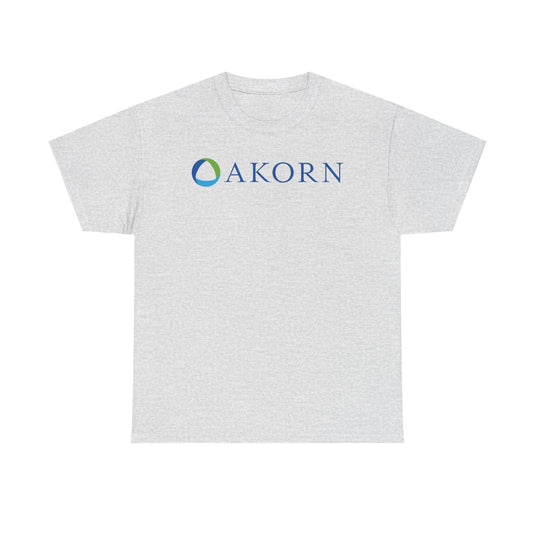 Akorn T-Shirt - Pharmaceutical Industry Bankrupt Logo Tee