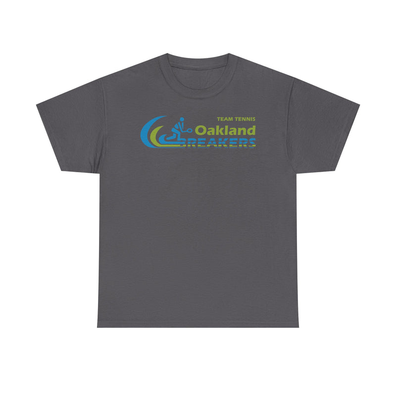 Load image into Gallery viewer, Oakland Breakers California 1981-1982 World Team Tennis T-shirt
