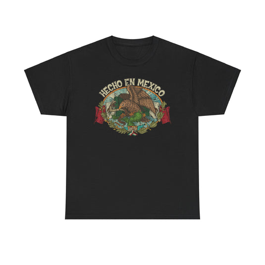 Hecho En Mexico 1821 Nostalgic T-shirt